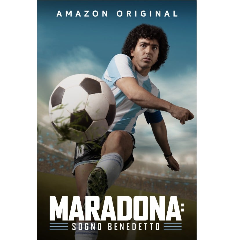 Maradona: Sogno Benedetto Poster Ufficiale