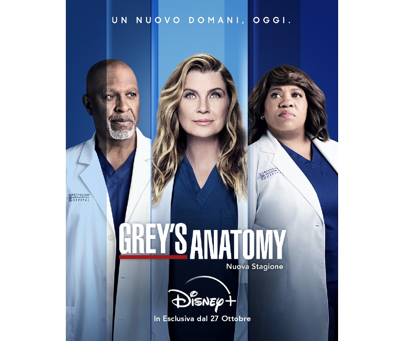 Grey S Anatomy Si Sposta Su Disney Ecco Quando Esce La Stagione 18 In Italia