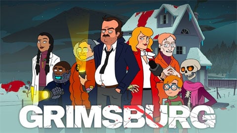 Jon Hamm torna in tv con la serie animata Grimsburg
