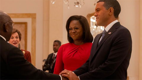The First Lady: Viola Davis è Michelle Obama nelle prime foto della serie tv