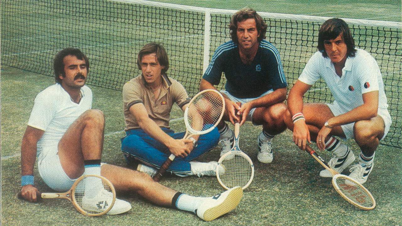 Domenico Procacci habla de la victoria de la Copa Davis ’76: la primera de un equipo en Turín
