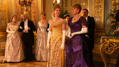 The Gilded Age: Lo splendido primo trailer della nuova serie in costume dell'ideatore di Downton Abbey