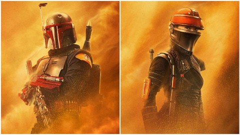 The Book of Boba Fett: Un nuovo teaser e i character poster della serie ambientata nell'universo di Star Wars