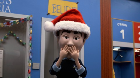 Ted Lasso è tornato a sorpresa con uno speciale natalizio animato!