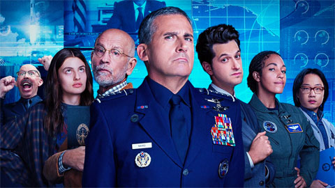 Space Force torna finalmente su Netflix! Data e prime foto della stagione 2