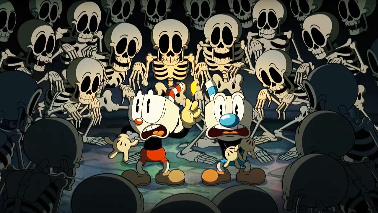 The Cuphead Show, il trailer della serie Netflix tratta dal videogioco di culto