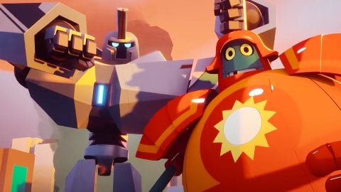 Super Giant Robot Brothers di Netflix è tutto realizzato con l'Unreal Engine