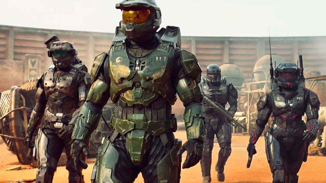 Halo: Il nuovo trailer della serie tv è un trionfo di bellezza fantascientifica