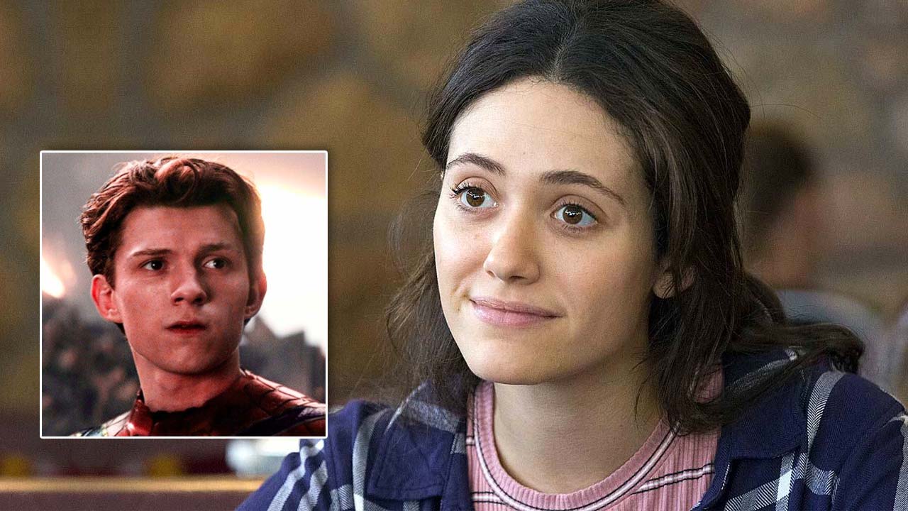 Emmy Rossum sarà la mamma di Tom Holland in The Crowded Room