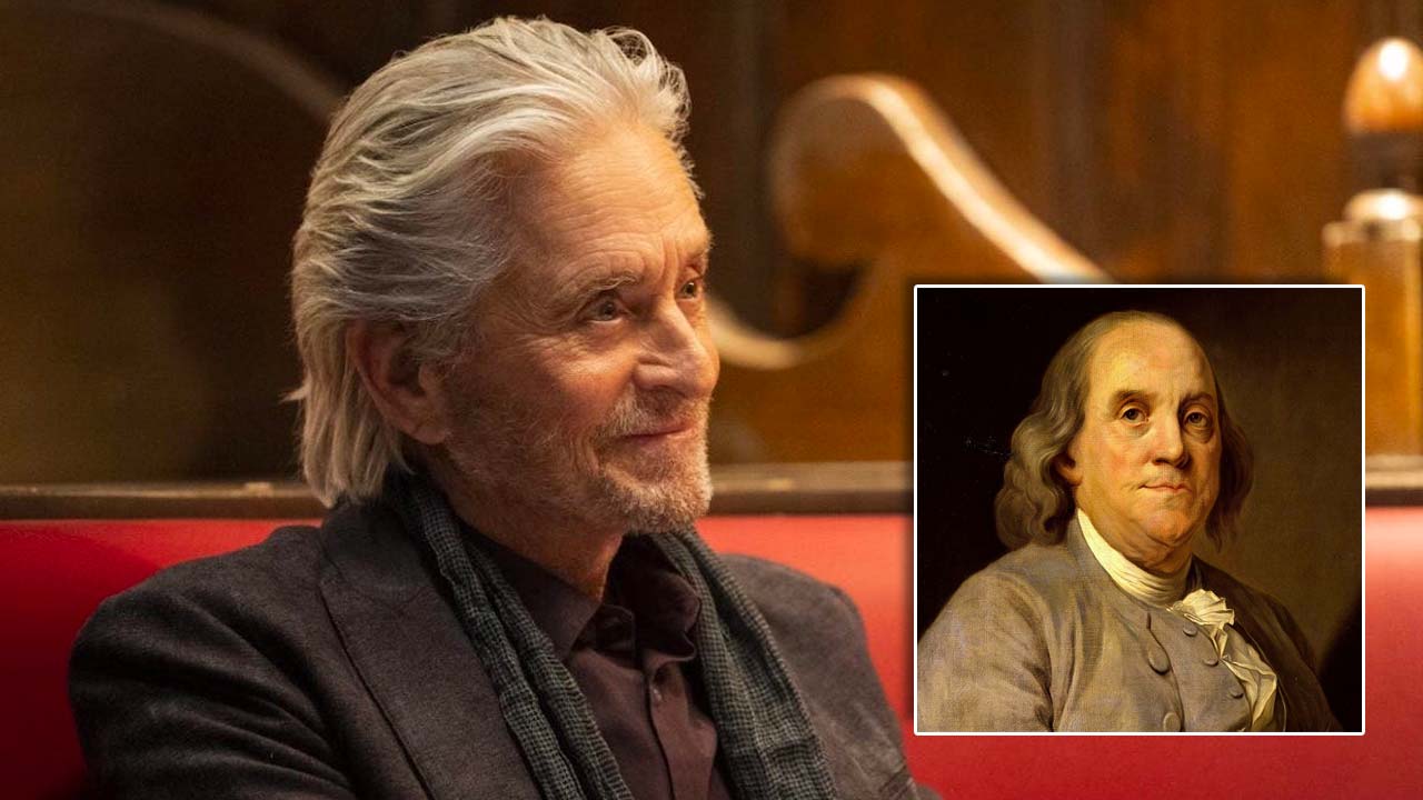 Michael Douglas sarà Benjamin Franklin in una miniserie di Apple TV+