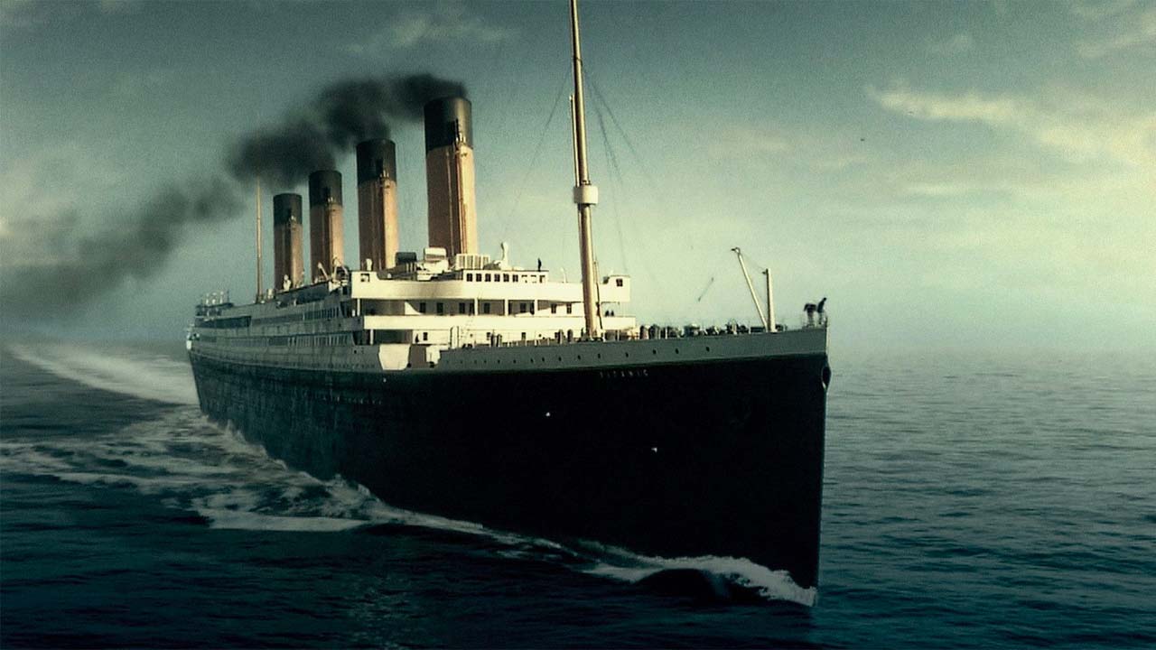 Titanic, un nuovo inquietante disastro dopo 110 anni: AnnaLynne McCord e  Jamie Bamber nel film tv