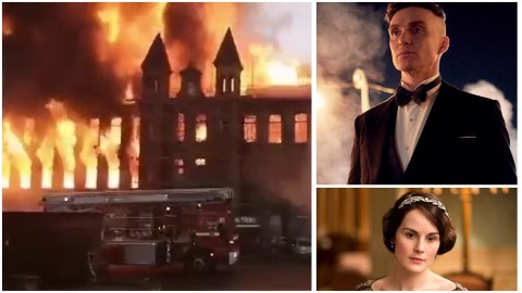 Peaky Blinders e Downton Abbey: Un incendio devasta una storica location delle due serie inglesi
