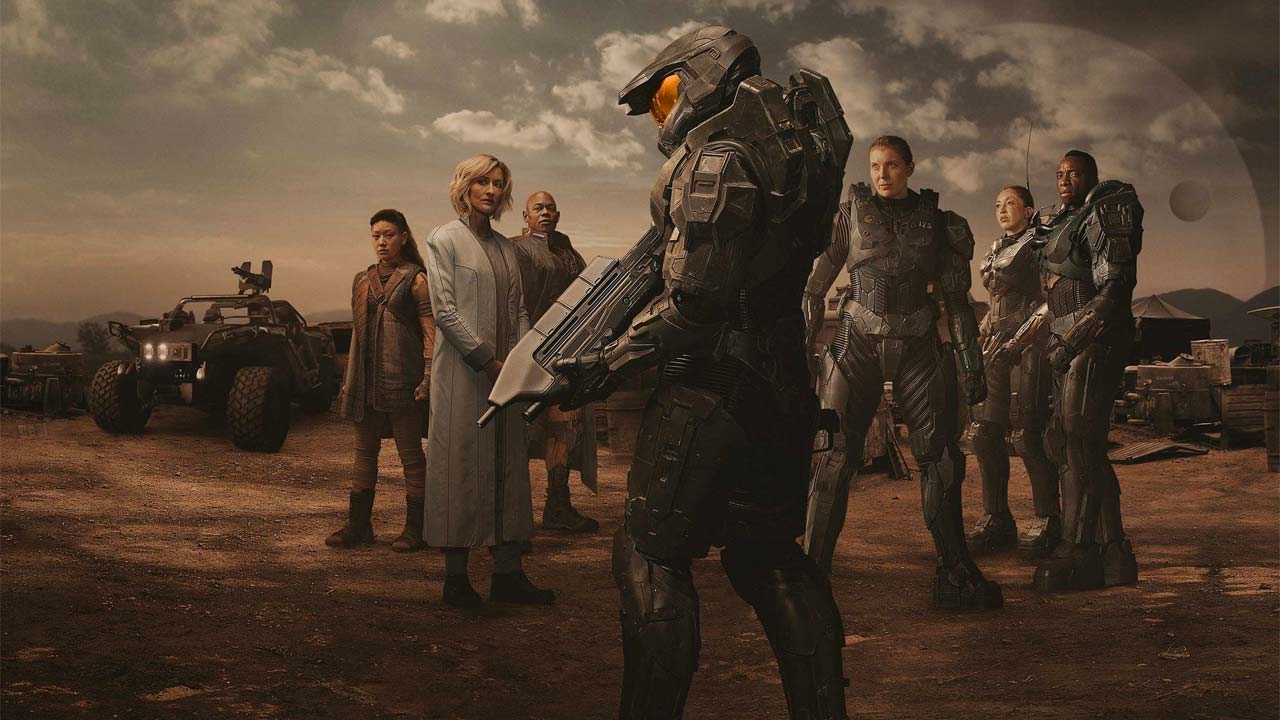 Halo, il cast della serie tv in onda su Sky. FOTO