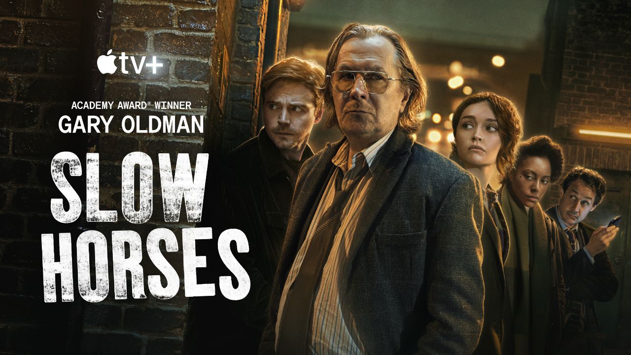 Slow Horses: lo spionaggio torna in grande stile su AppleTv+, con un Gary Oldman spettacolare