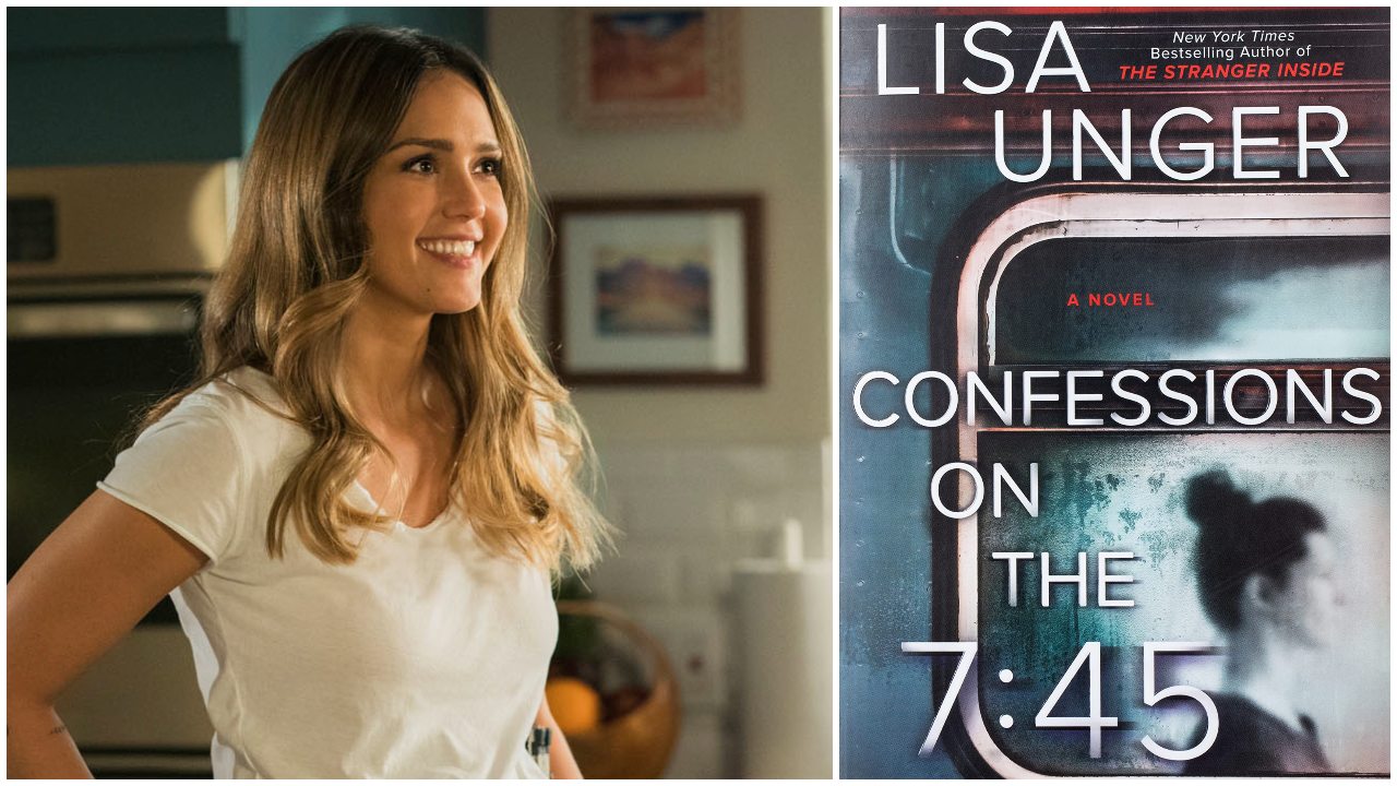 Jessica Alba protagonista della serie thriller Confessions on the 7:45, in  sviluppo a Netflix