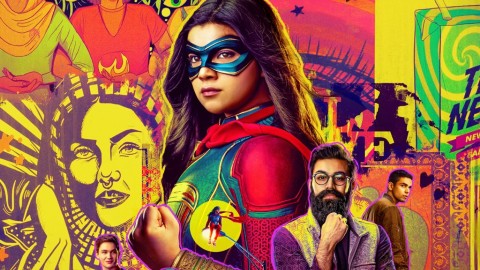 Ms. Marvel: Un nuovo poster introduce i personaggi che affiancheranno la nuova eroina Kamala Khan