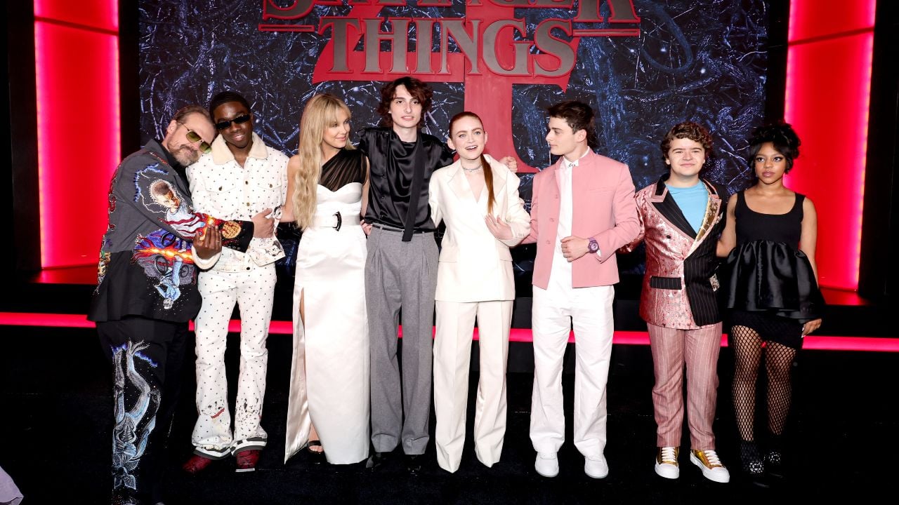 Stranger Things 4: A New York la sfavillante premiere della quarta  stagione, le foto più belle