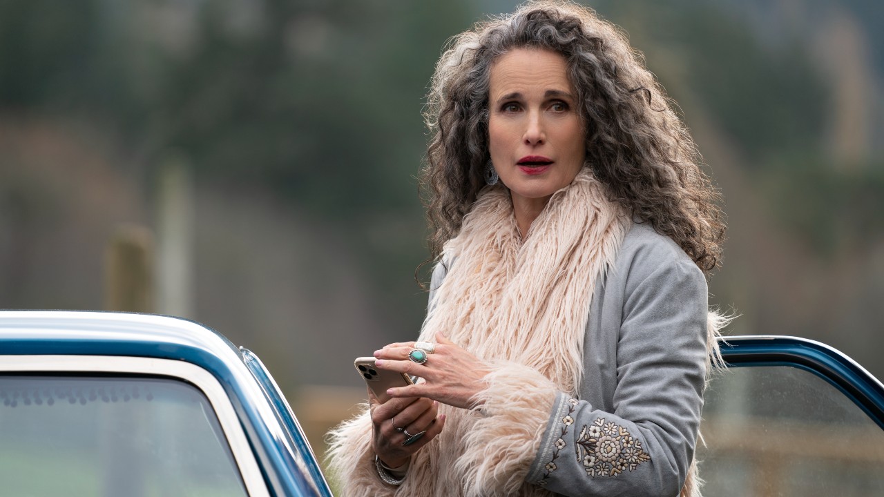 Andie MacDowell nella nuova serie di Hallmark The Way Home