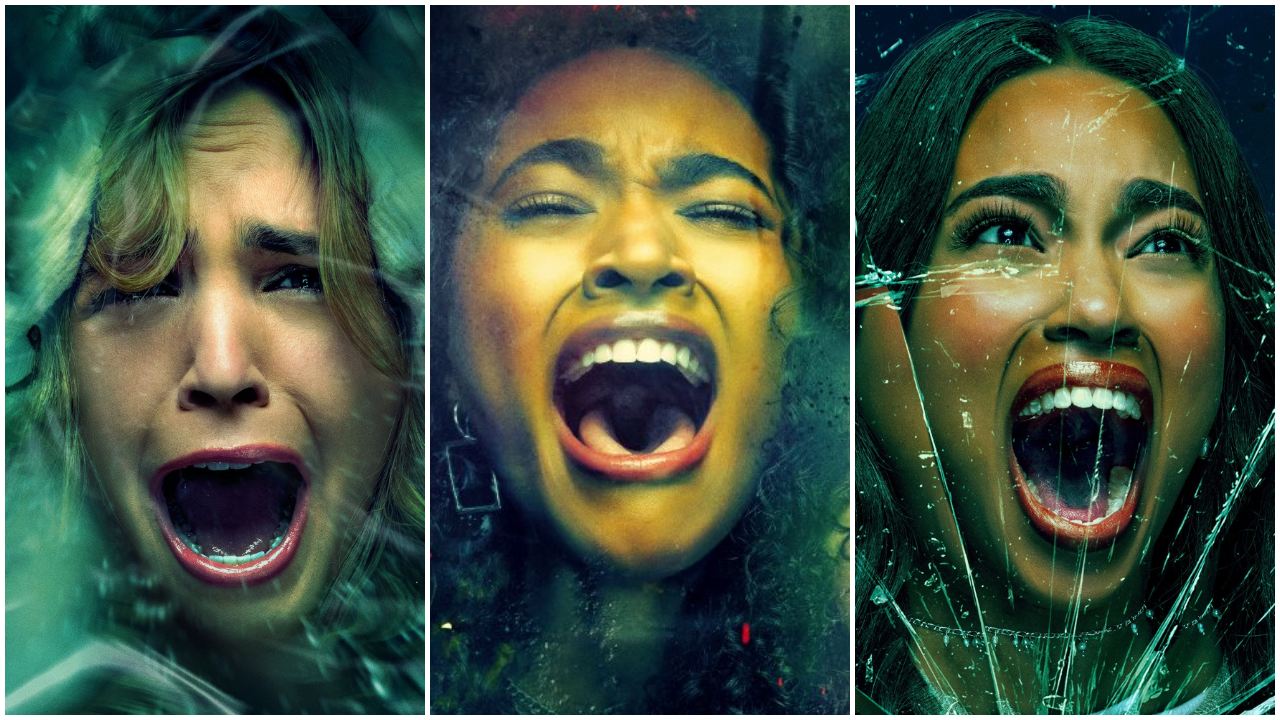 Pretty Little Liars: Original Sin, i character poster sono da incubo