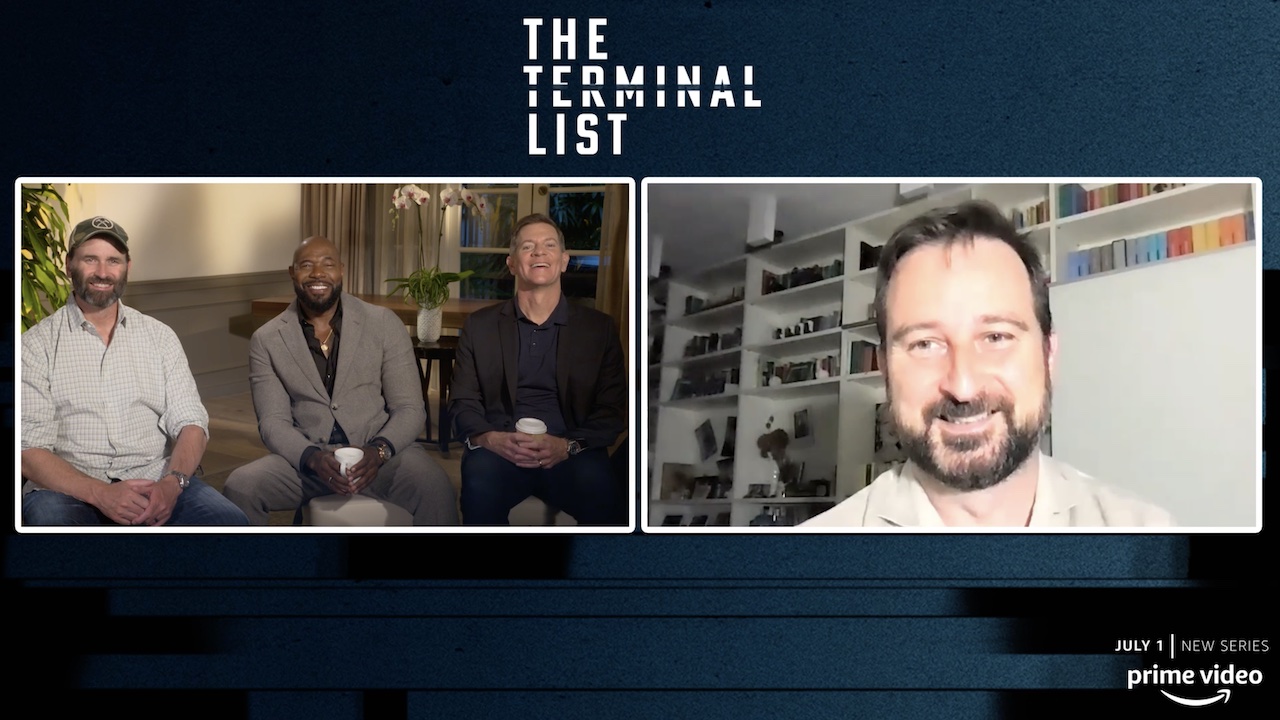 Terminal List: video intervista con Antoine Fuqua, Jack Carr e David DiGilio