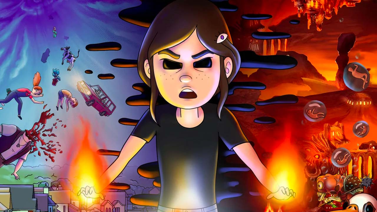 Little Demon: Il trailer ufficiale della serie animata con Aubrey Plaza e  Danny DeVito