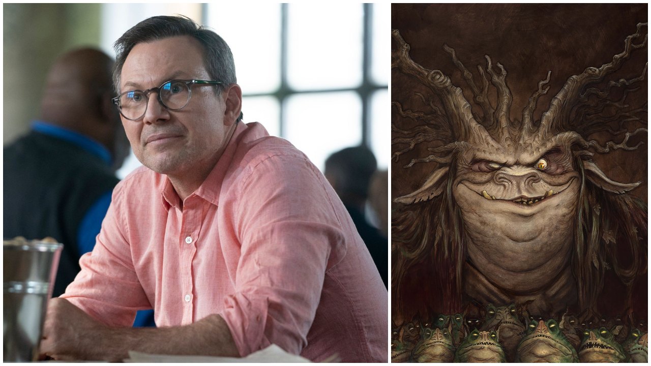 The Spiderwick Chronicles: Christian Slater nel cast della serie live-action di Disney+