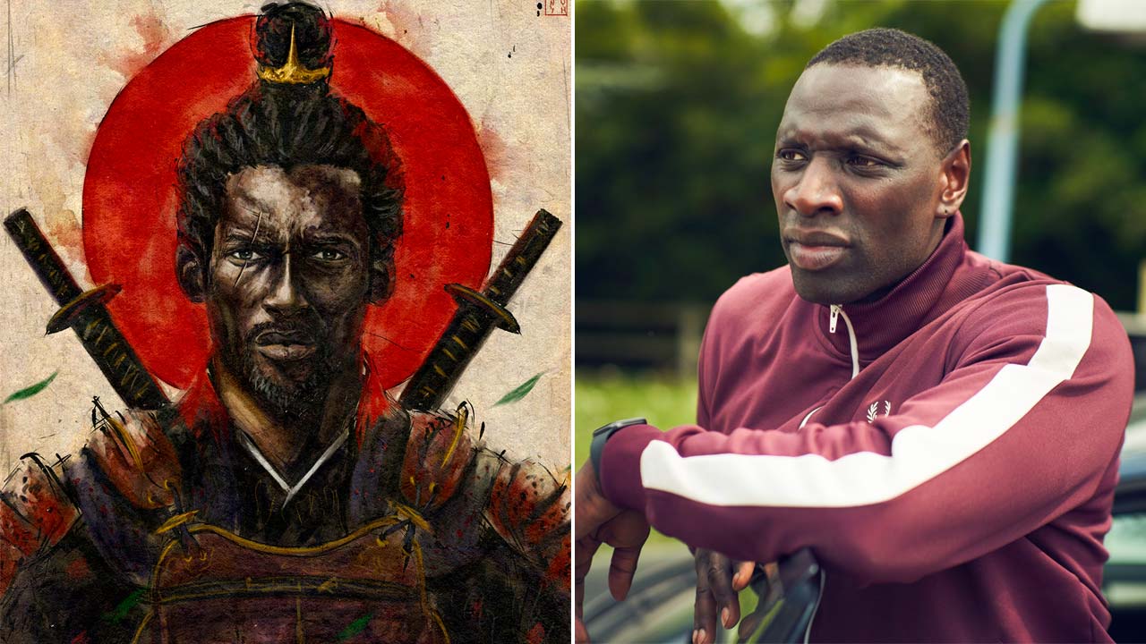 La star di Lupin Omar Sy potrebbe essere Yasuke in una nuova serie tv di Netflix