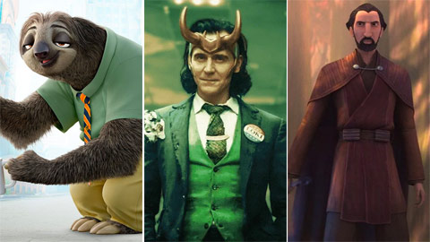 Disney+: Ke Huy Quan in Loki 2, i trailer di Werewolf By Night e Tales of the Jedi, e altre news dalla D23 Expo