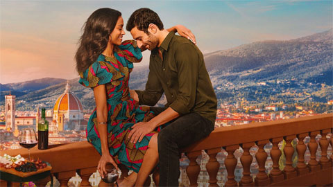 From Scratch: Zoe Saldana innamorata in Italia nel trailer ufficiale