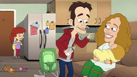 Big Mouth: Nel trailer ufficiale della stagione 6 i ragazzi stanno in famiglia, con risultati disastrosi