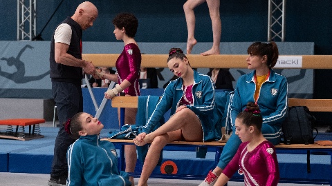 Corpo libero, la ginnastica e la paura di fallire intervista con i