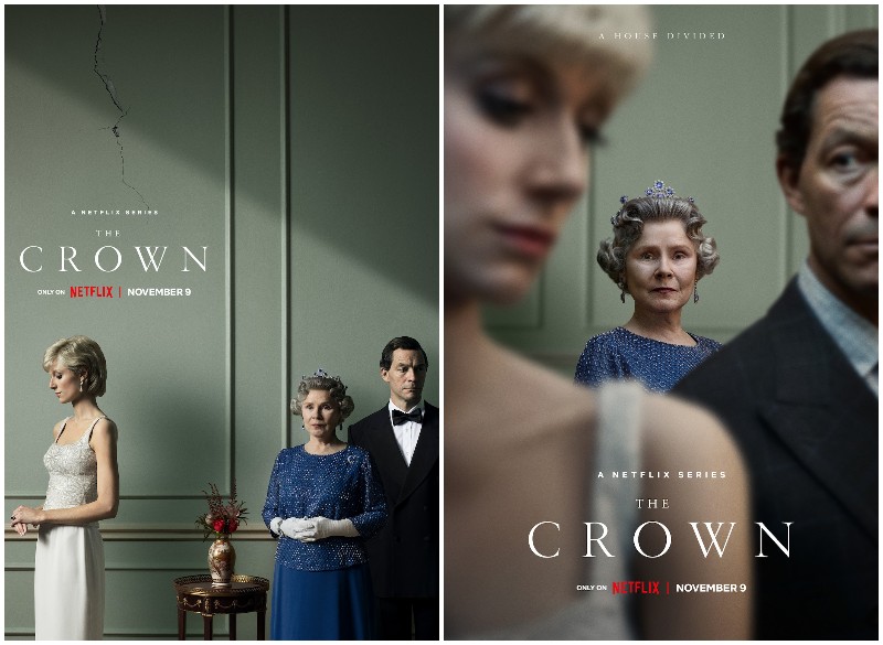 The Crown 5: La famiglia reale è divisa (non solo) nei bellissimi