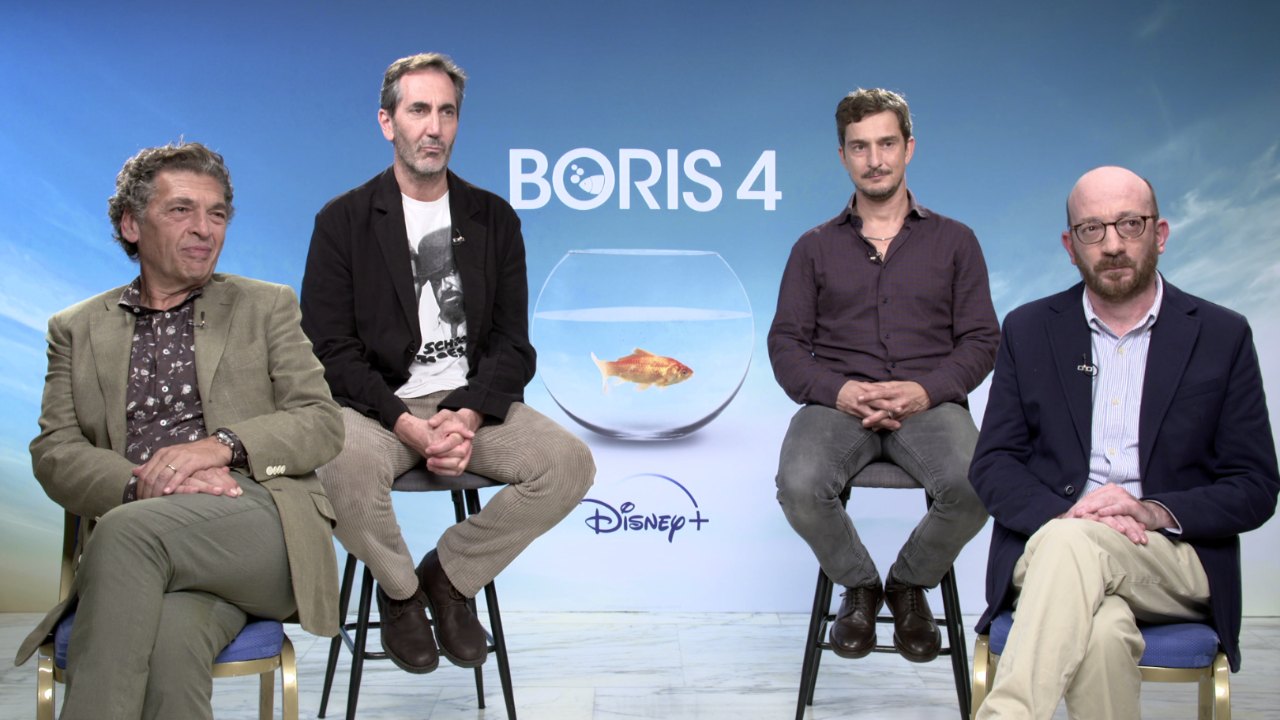 Boris 4: la nostra intervista a Ninni Bruschetta, Paolo Calabresi, Carlo De Ruggieri e Alessandro Tiberi