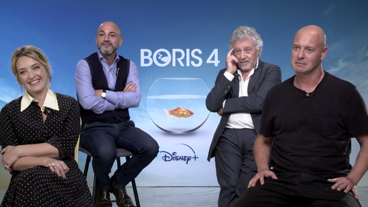 Boris 4: la nostra intervista a Carolina Crescentini, Pietro Sermonti, Antonio Catania e Luca Amorosino