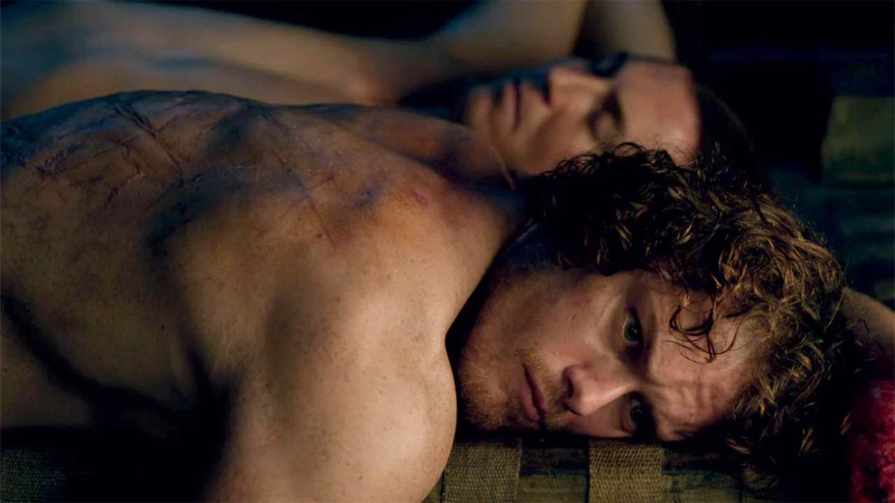 Outlander: Sam Heughan rivela che una scena di nudo 