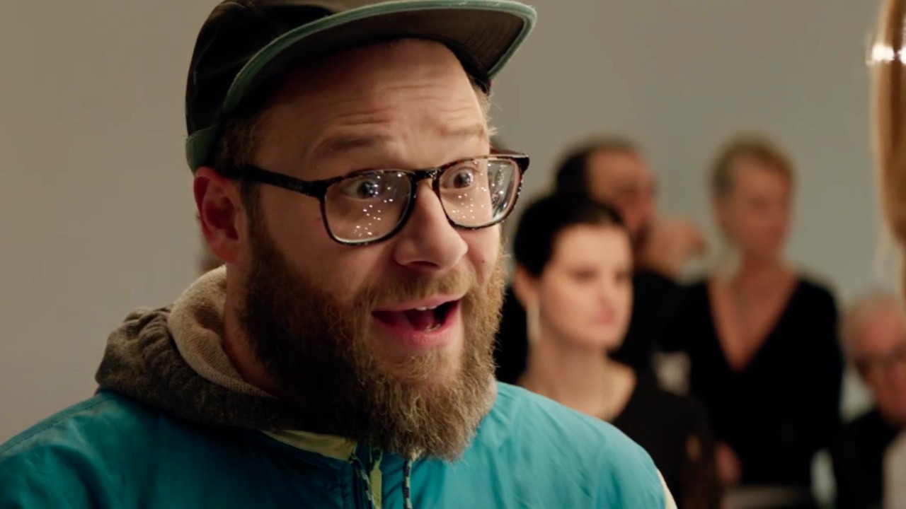 Seth Rogan Comedic Crew Seth Rogen scrive, interpreta e dirige una nuova comedy di Apple TV+
