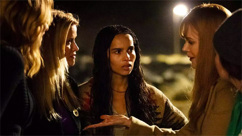 Big Little Lies: Non ci sarà una terza stagione, fa sapere Zoe Kravitz