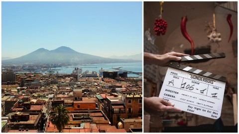 Uonderbois Il tesoro segreto di Napoli Serie TV (2024)