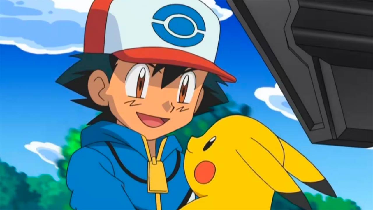 Action Figure Pokémon Ash E Pikachu - 11 Cm - Set Di Personaggi Ufficiali - Giocattoli 2022 - 3