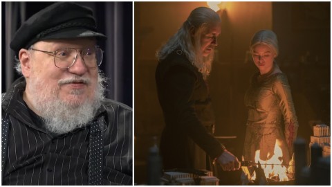 House of the Dragon, George R.R. Martin esulta per il Golden Globe: "Nessuno se lo aspettava"