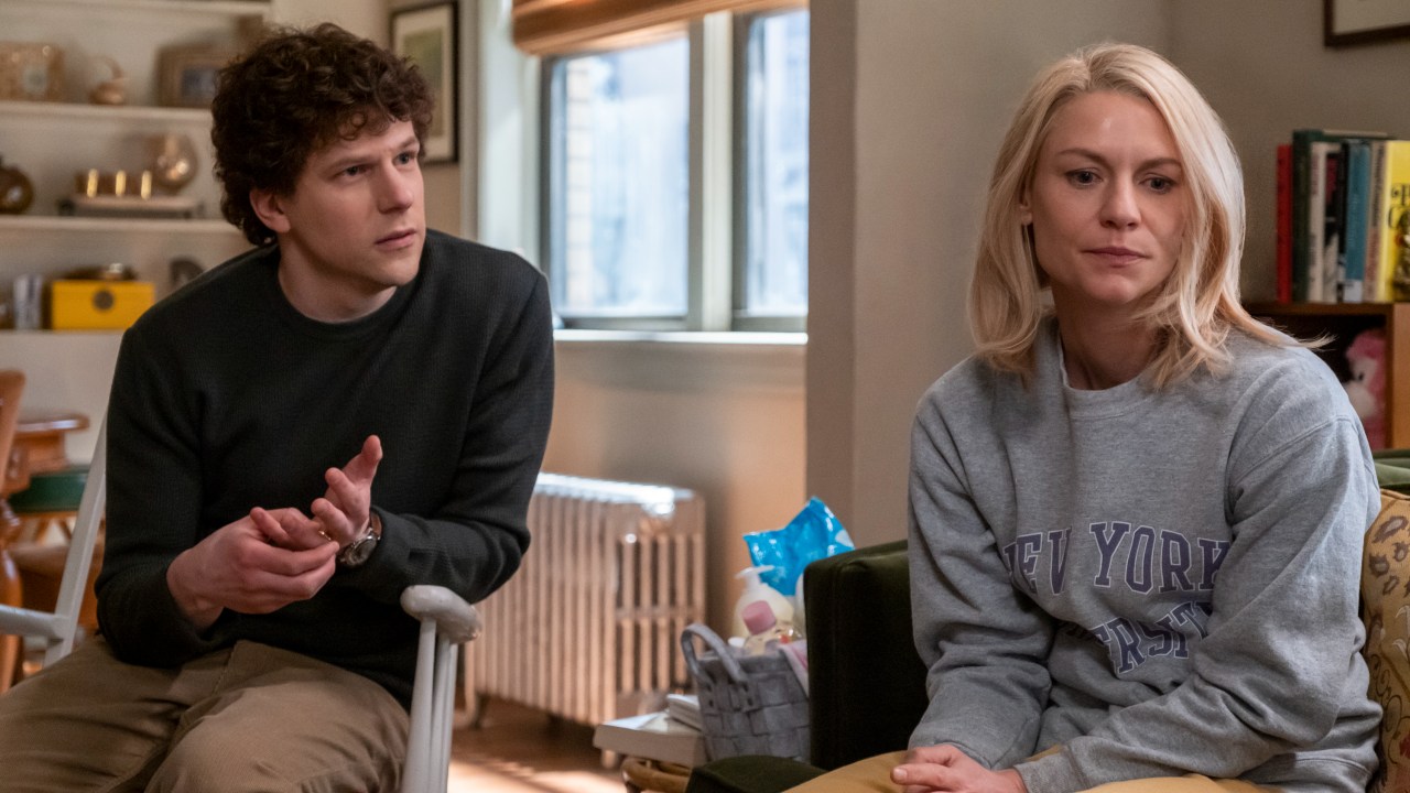 Fleishman a pezzi: La serie con Jesse Eisenberg e Claire Danes in Italia a febbraio su Disney+