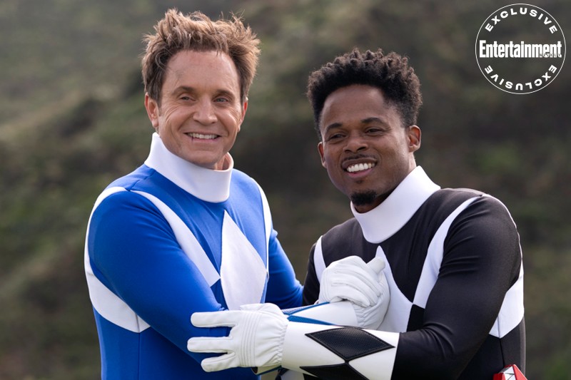 Tornano i Power Rangers! Le prime immagini dello speciale Netflix per i ...