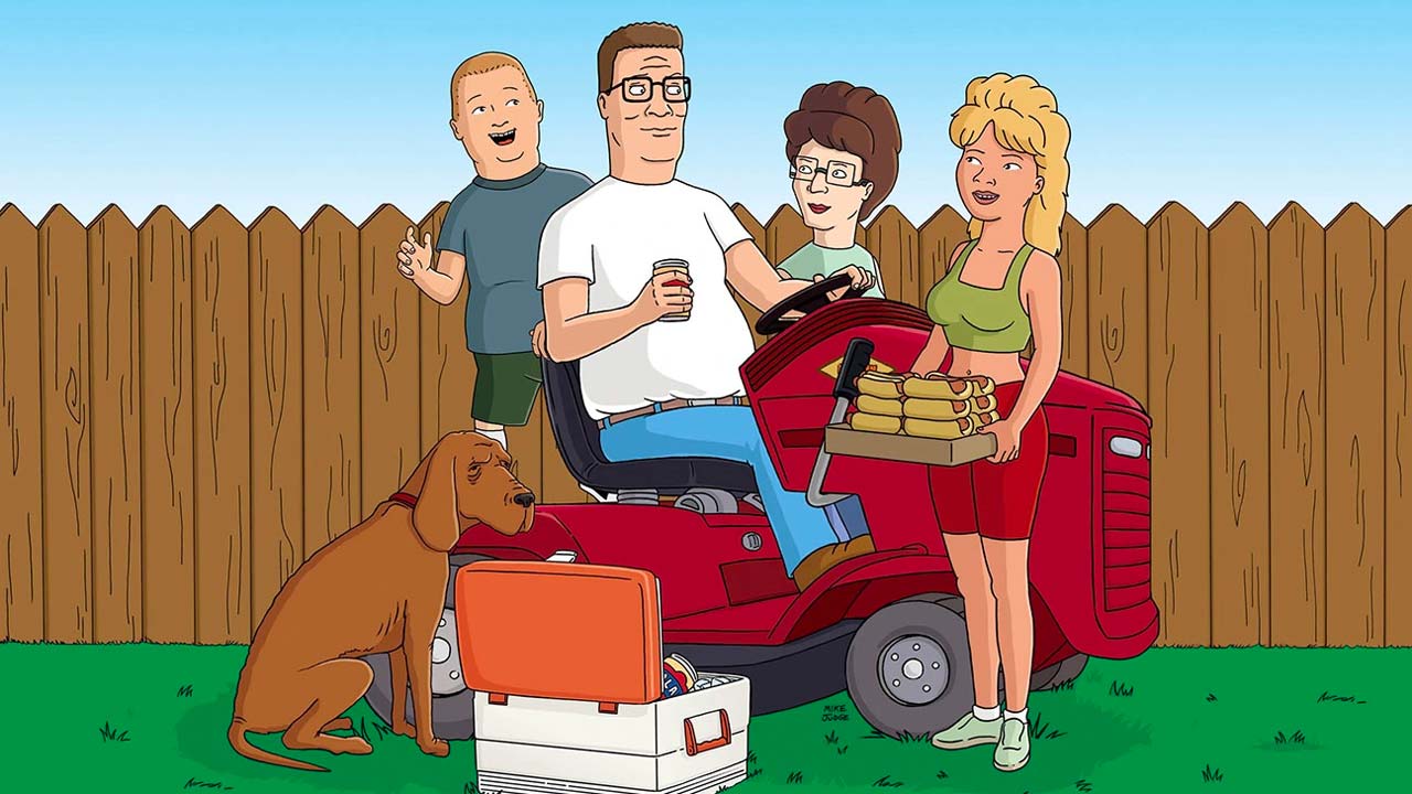 Photo of King of the Hill revival command on Hulu