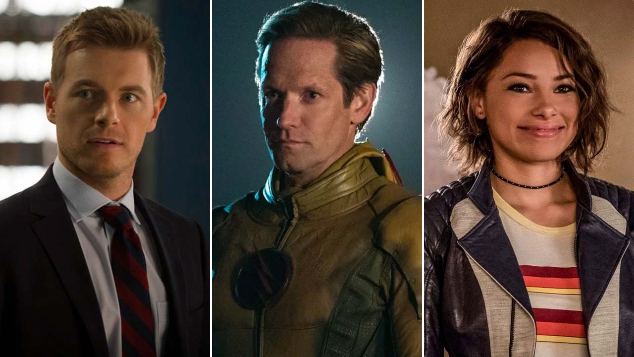 The Flash 9: Altri tre ritorni nella stagione finale