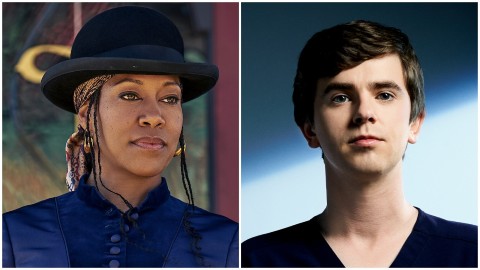 The Comedown: Regina King e Freddie Highmore producono una comedy in sviluppo a Starz
