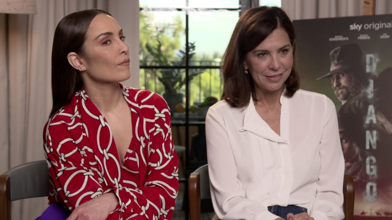 Django: La nostra video intervista esclusiva a Francesca Comencini e Noomi Rapace