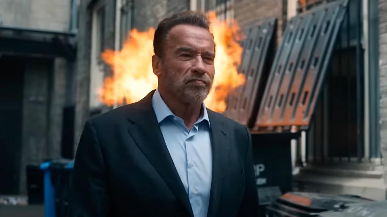 Arnold Schwarzenegger è pronto per Netflix: Data e primo teaser trailer  della serie FUBAR