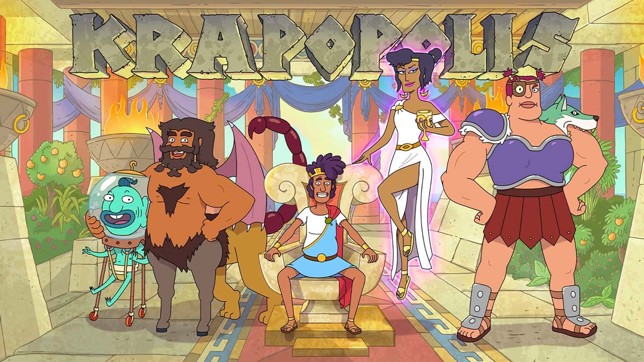 Krapopolis: La serie animata di Dan Harmon rinnovata per una terza stagione benché ancora inedita
