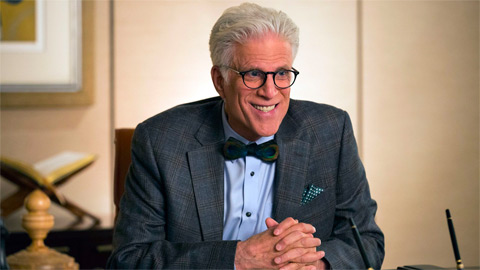 Ted Danson su Netflix con una comedy dell'ideatore di The Good Place