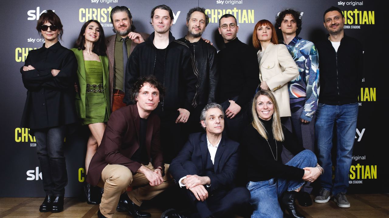 Christian 2, ritorno a Città-Palazzo: incontro coi protagonisti della seconda stagione della serie soprannaturale di Sky
